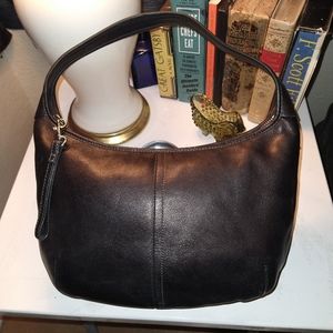 Coach hand bag